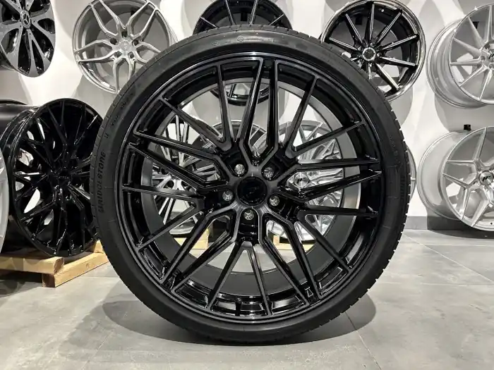 Promocja Koła letnie 21 x9.5 5x112 ET30 Japan Racing JR38 Audi A7 255/35R21 Bridgestone