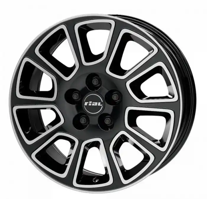 Oferta czasowa RIAL TRANSPORTER 2 7.5X18 5X120 ET45/65.1 CZARNY/POLER
