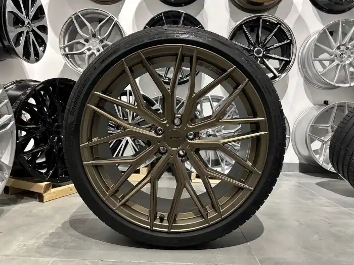 Koła letnie ARCEO VALENCIA 21 5x112 9" ET25 Audi A7 brązowy mat satyna Wyprzedaż