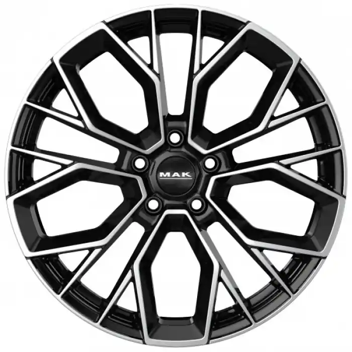 Oferta MAK STILO 8.5X19 5X108 ET48/72 CZARNY/POLER
