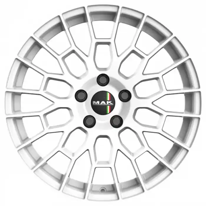MAK APX 7.5X18 5X112 ET45/57.1 BIAťY Szybka dostawa