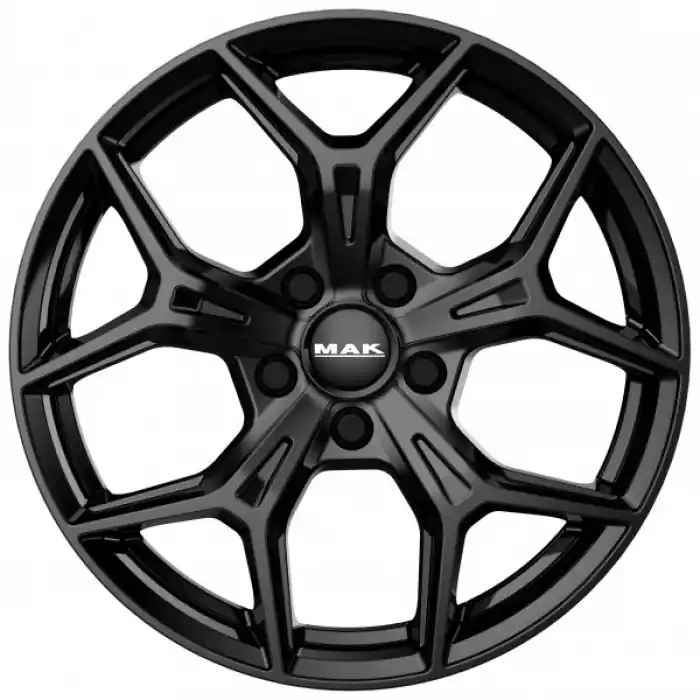 Wyprzedaż MAK EPICA 7X18 4X108 ET35/65.1 CZARNY