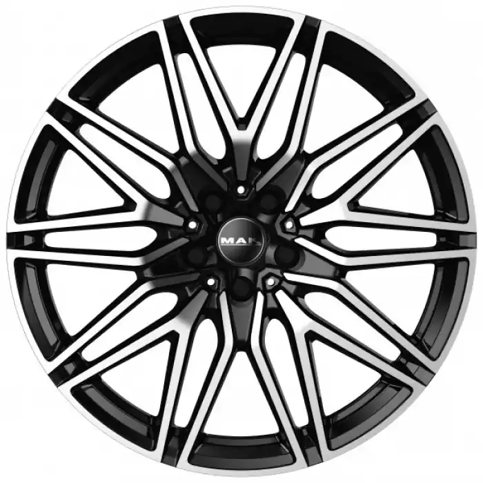 MAK STURM 9.5X21 5X112 ET25/66.6 CZARNY/POLER Zamów teraz