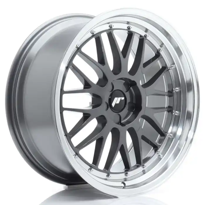 JR Wheels JR23 20x10,5 ET35 5x112 Hyper Gray Wysoka jakość