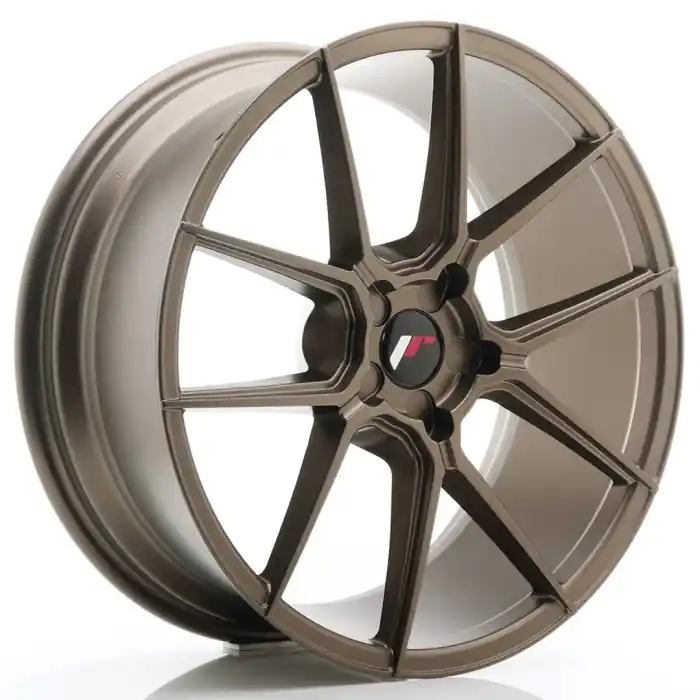 Cena promocyjna JR Wheels JR30 20x8,5 ET20-42 5H BLANK Matt Bronze