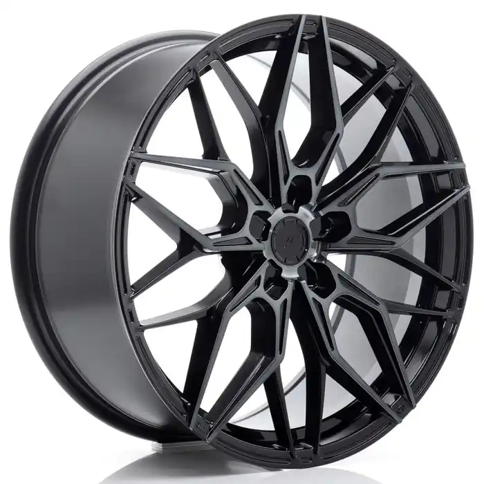 JR Wheels JR46 20x8,5 ET35 5x112 Black Machined Nowy