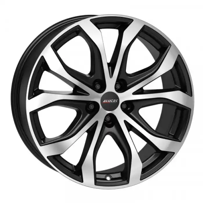 ALUTEC W10 8.5X19 5X112 ET32/66.6 CZARNY/POLER Bezpieczne zakupy