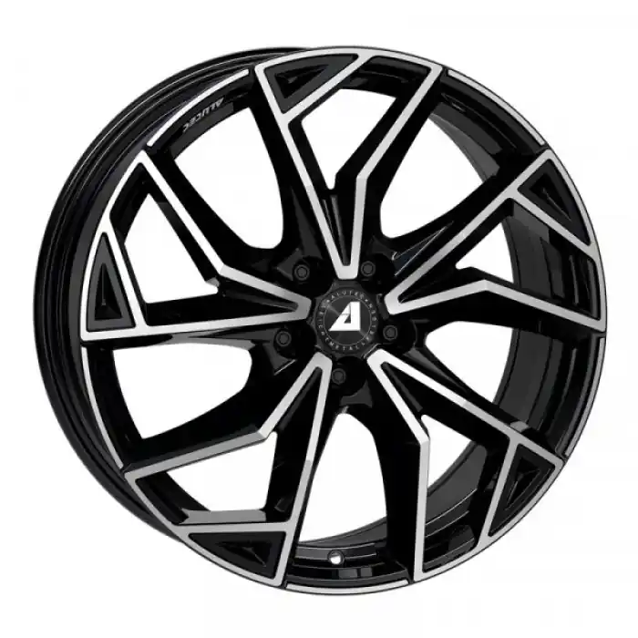 Popularny ALUTEC ADX.02 8X20 5X112 ET45.1/57.1 CZARNY/POLER