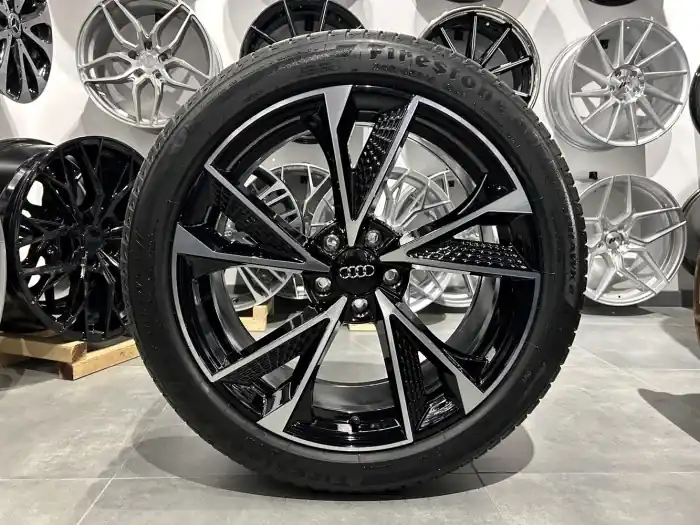 Darmowa dostawa MAM RS6 19 5x112 Audi A6 C8 C9 A7 4K Firestone 245/45R19