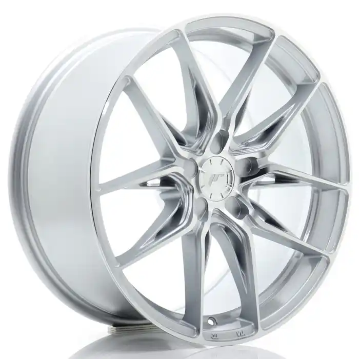 JR Wheels JR44 18x8 ET34 5x114,3 Silver Machined Bezpieczna płatność