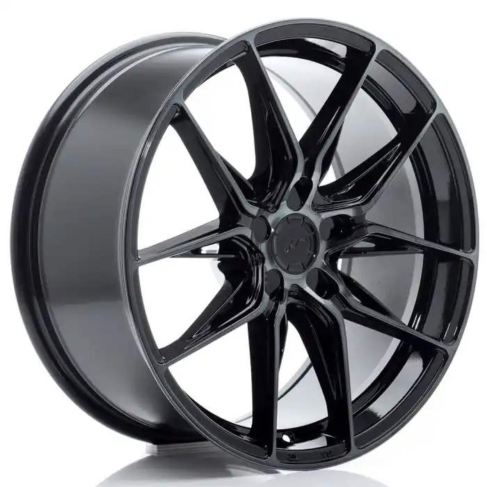 JR Wheels JR44 18x8 ET42 5x108 Black Machined Szybka wysyłka