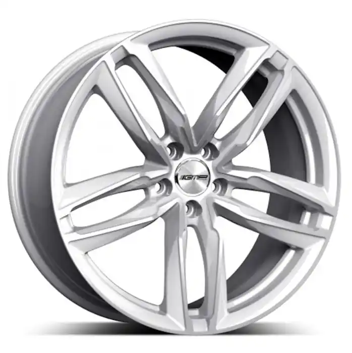 GMP ATOM 8X18 5X112 ET25 SREBRNY Wyjątkowa oferta