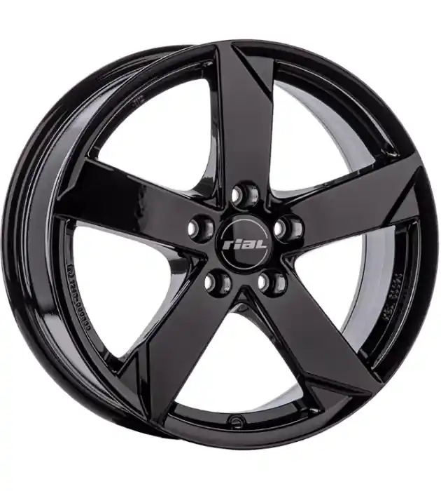 RIAL KODIAK 6.5X16 5X112 ET33/57.1 CZARNY Zniżka