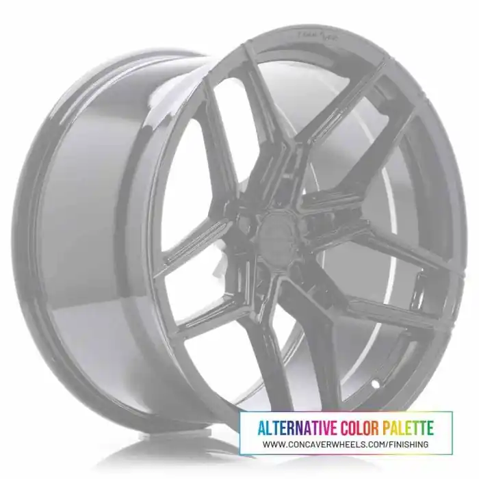 Concaver CVR5 22x9 ET10-54 BLANK Custom Finish Premium