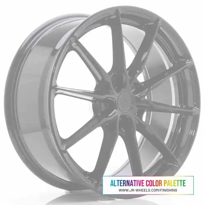 JR Wheels JR37 20x8,5 ET20-45 5H BLANK Custom Finish Premium