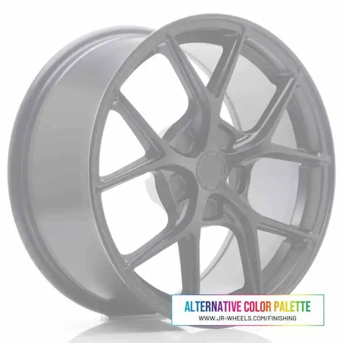 JR Wheels SL01 17x8 ET20-45 5H BLANK Custom Finish Bestseller