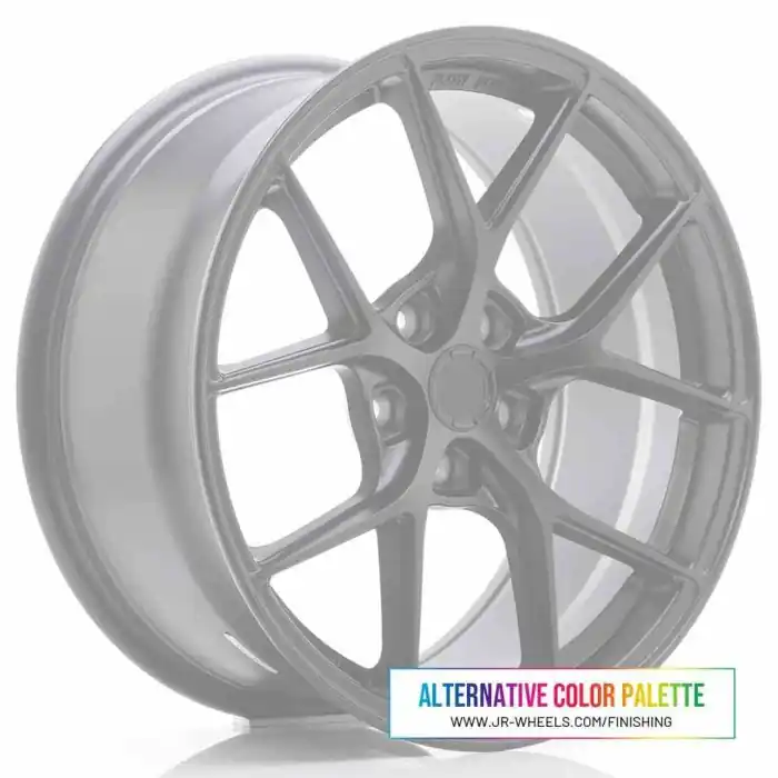 Wyprzedaż JR Wheels SL01 18x8 ET40 5x112 Custom Finish