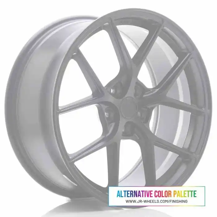 JR Wheels SL01 19x8,5 ET45 5x114,3 Custom Finish Wybór klientów