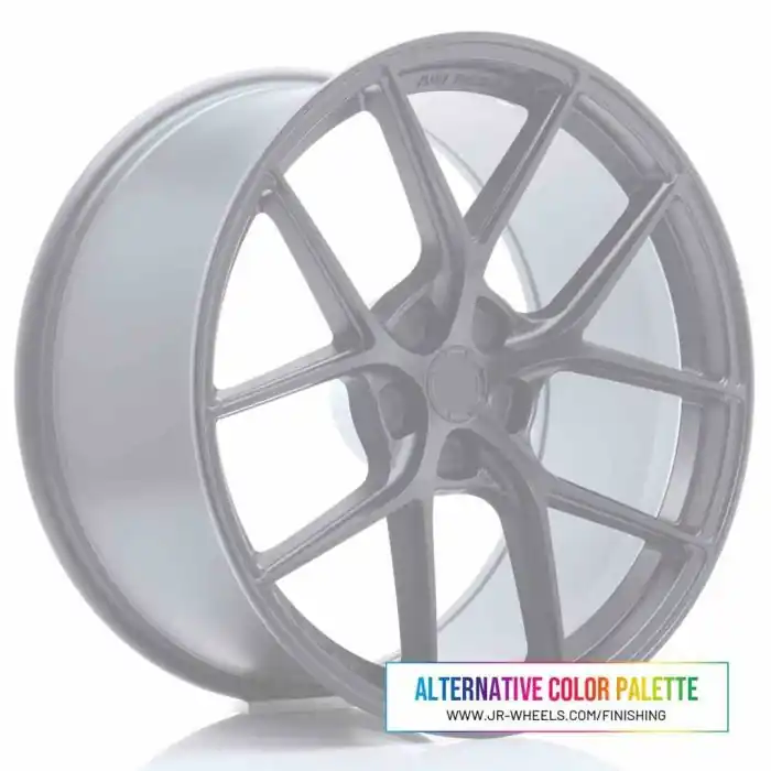 Popularny JR Wheels SL01 20x9,5 ET15-42 5H BLANK Custom Finish