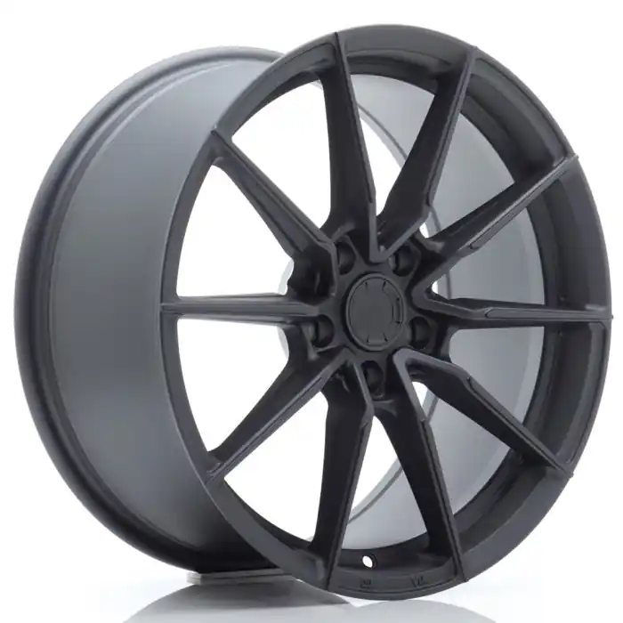 JR Wheels SL02 18x8 ET40 5x112 Matt Gun Metal Obniżka ceny
