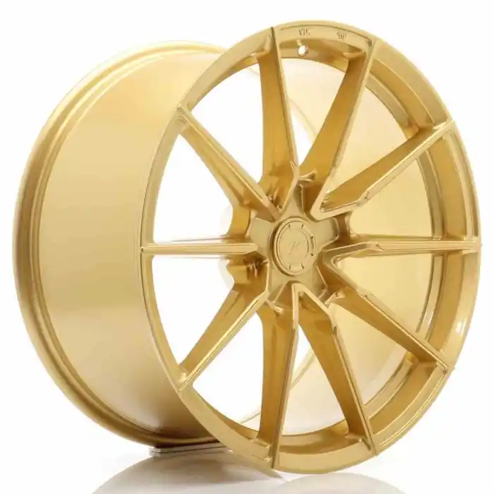 JR Wheels SL02 19x10 ET20-51 5H BLANK Gold Oferta czasowa