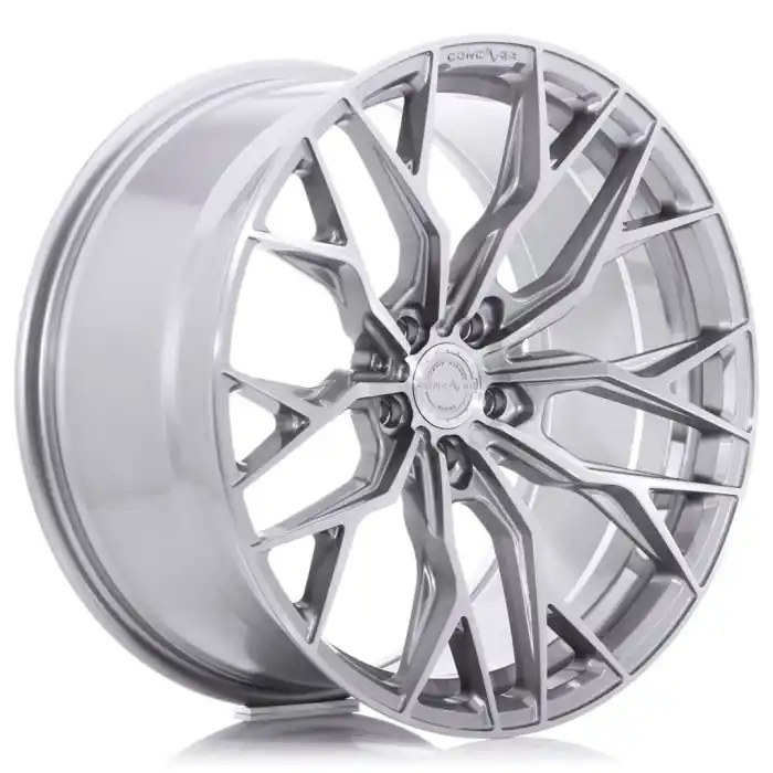 Kup online Concaver CVR1 20x9,5 ET0-33 BLANK Brushed Titanium