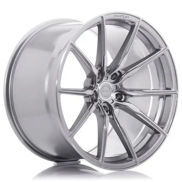 Wybór klientów Concaver CVR4 20x10 ET10-39 BLANK Brushed Titanium