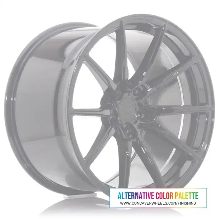 Łatwy zwrot Concaver CVR4 20x9,5 ET0-33 BLANK Custom Finish