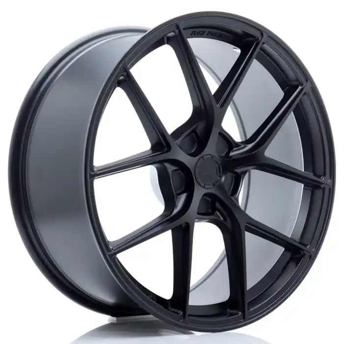 Ograniczona ilość JR Wheels SL01 20x8 ET20-40 5H BLANK Matt Black