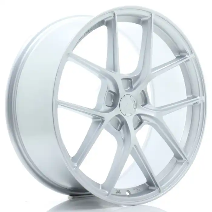 Wyprzedaż JR Wheels SL01 20x8 ET20-40 5H BLANK Matt Silver