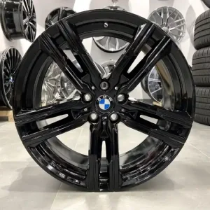 Ostatnia szansa 19” 5x112 Oryginalne felgi BMW przód + tył