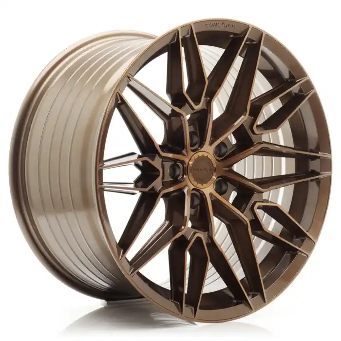Concaver CVR6 22x11,5 ET17-61 BLANK Brushed Bronze Łatwy zwrot