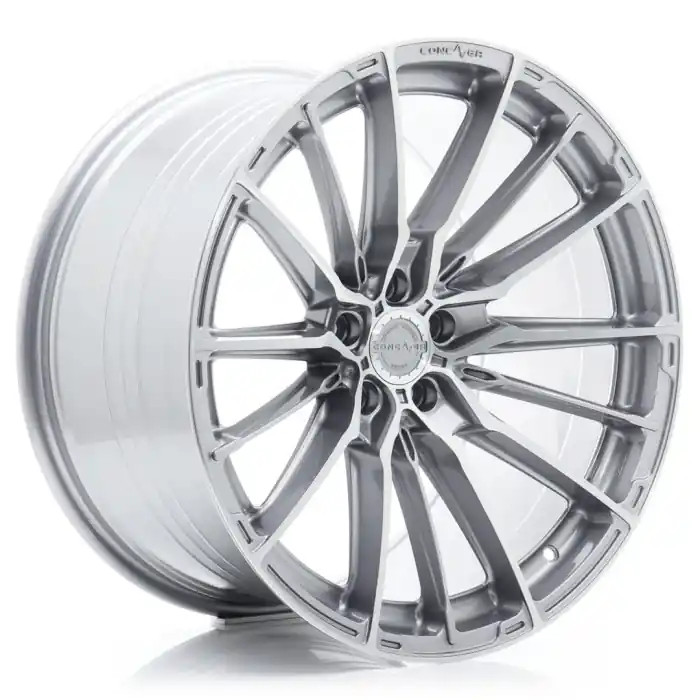 Rabat Concaver CVR7 21x10,5 ET10-46 BLANK Brushed Titanium