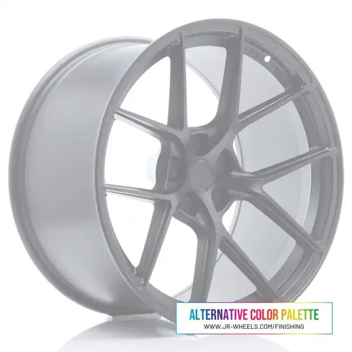 JR Wheels SL01 20x11 ET0-30 5H BLANK Custom Finish Wysoka jakość