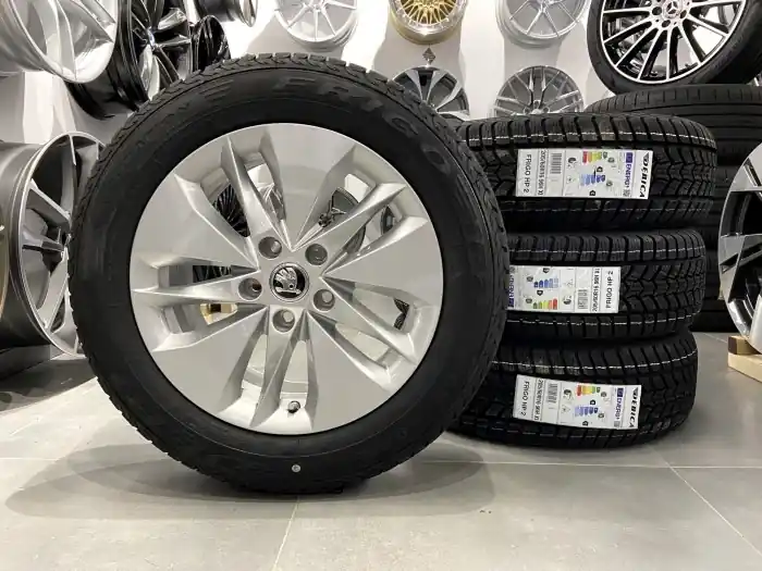 Hit sprzedaży Oryginalne koła zimowe 16 5x112 SKODA OCTAVIA IV