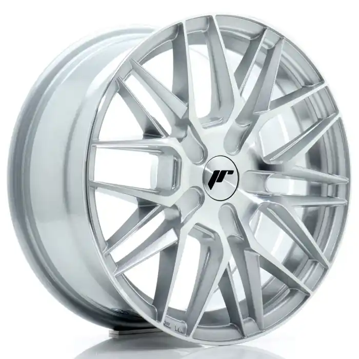 JR Wheels JR28 16x7 ET20-40 BLANK Silver Machined Face Zamów teraz