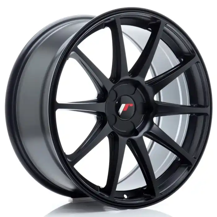 JR Wheels JR11 19x8,5 ET20-42 5H Blank Matt Black Nowość