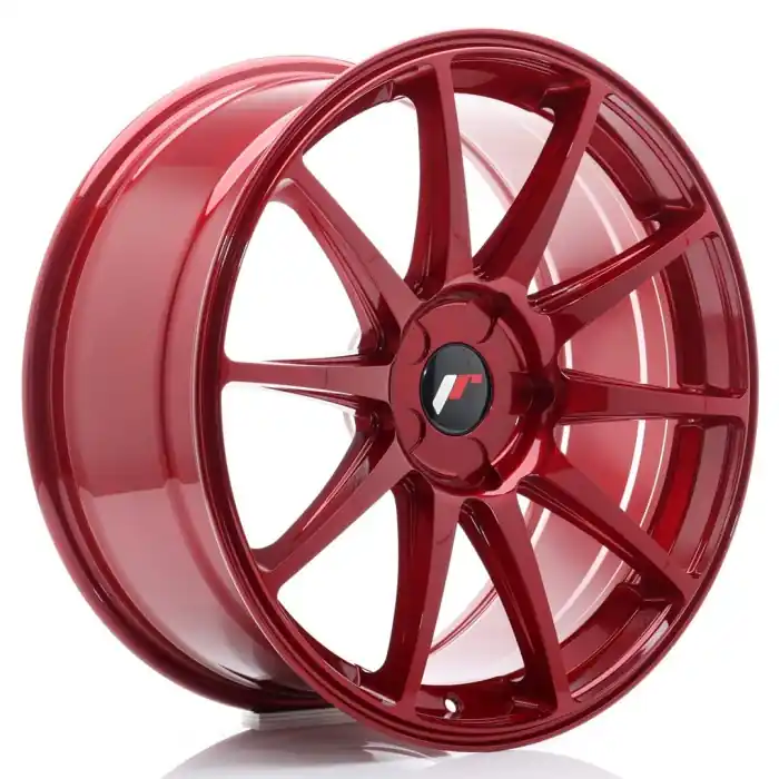 JR Wheels JR11 19x8,5 ET20-42 5H Blank Platinum Red Nowy