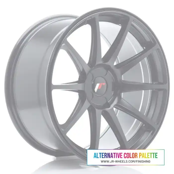 Oferta czasowa JR Wheels JR11 19x9,5 ET15-35 5H Blank Custom Finish