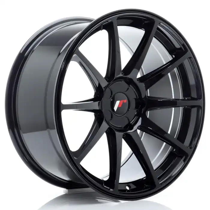 JR Wheels JR11 19x9,5 ET15-35 5H Blank Gloss Black Hit sprzedaży