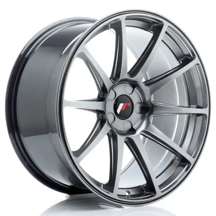Bezpieczna płatność JR Wheels JR11 19x9,5 ET15-35 5H Blank Hyper Black