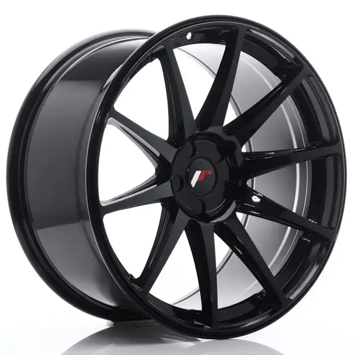 Rabat JR Wheels JR11 20x10 ET20-40 5H BLANK Gloss Black