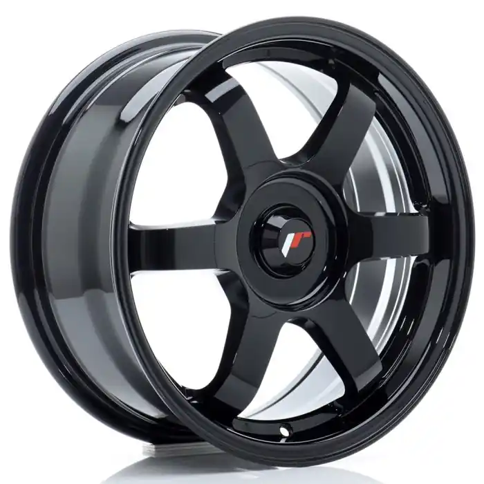 Cena promocyjna JR Wheels JR3 16x7 ET25-40 BLANK Gloss Black