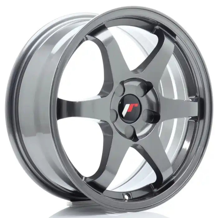 Ostatnie sztuki JR Wheels JR3 17x7 ET20-42 5H BLANK Gun Metal