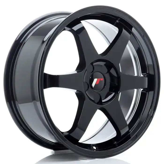 Super okazja JR Wheels JR3 18x8 ET20-45 5H BLANK Gloss Black
