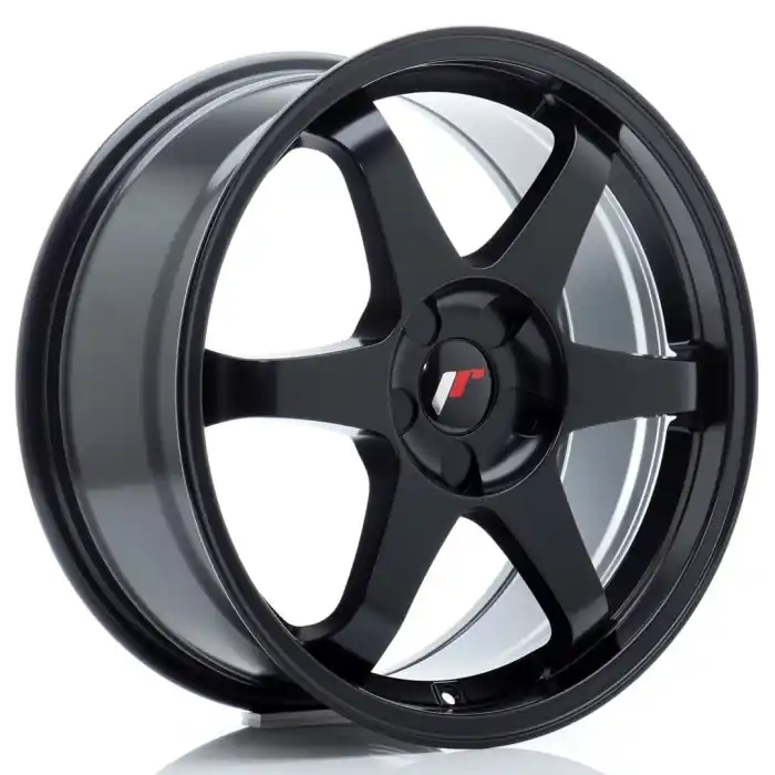 JR Wheels JR3 18x8 ET20-45 5H BLANK Matt Black Szybka wysyłka