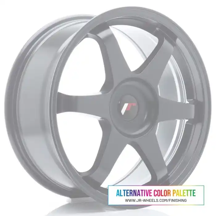 JR Wheels JR3 18x8 ET20-45 BLANK Custom Finish Obniżka ceny