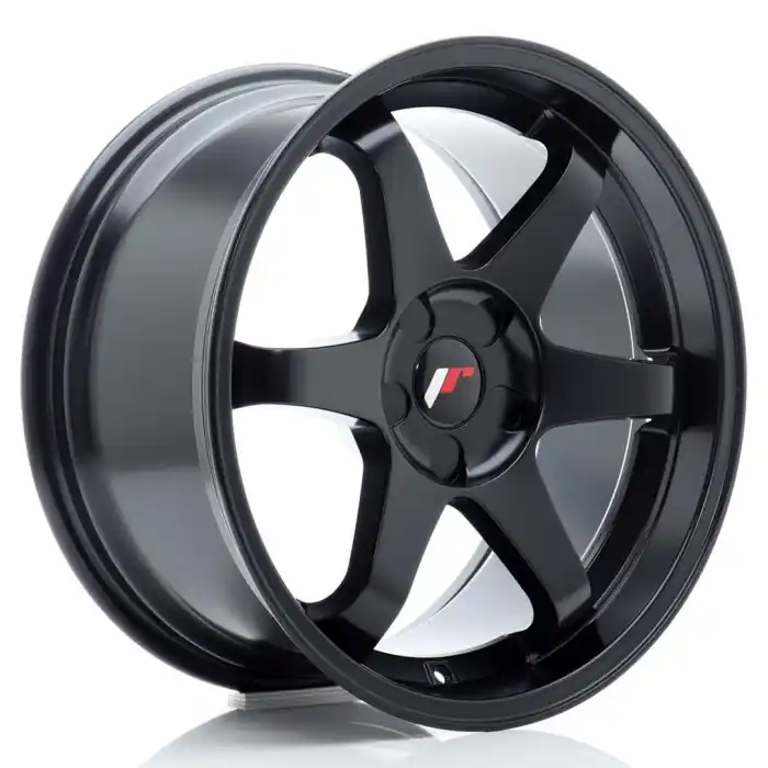 Dodaj do koszyka JR Wheels JR3 18x9 ET15-40 5H BLANK Matt Black
