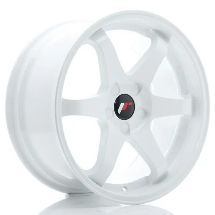 JR Wheels JR3 18x9 ET15-40 5H BLANK White Wyjątkowa oferta
