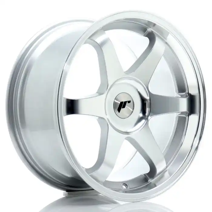 JR Wheels JR3 18x9 ET15-40 BLANK Silver Machined Face Niska cena